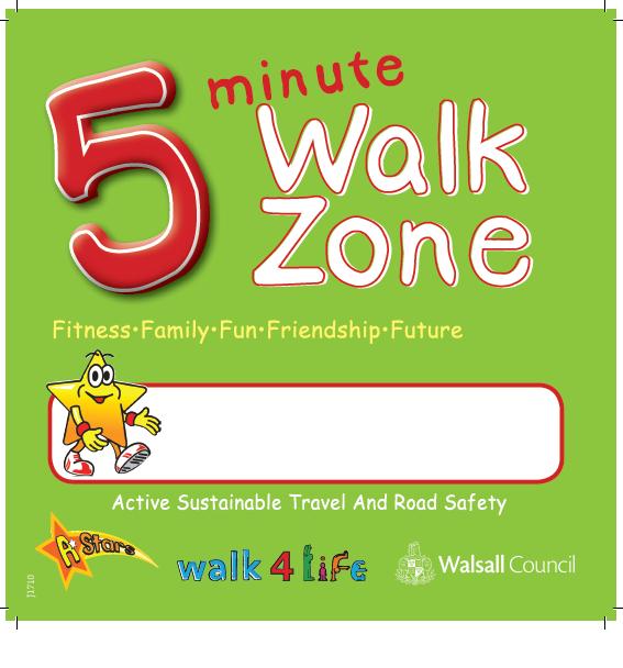 Abbey Primary School launch their 5 Minute Walking Zone